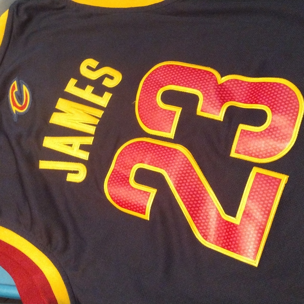 Adidas CAVS 23 LeBron James Jersey S - Picture 4 of 7